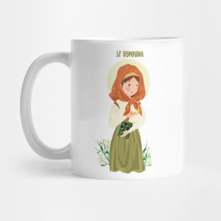 Saint Dymphna Mug